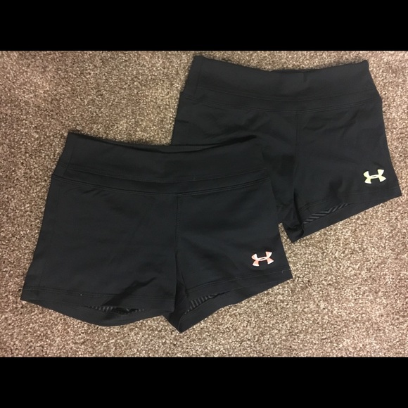 under armour woman shorts